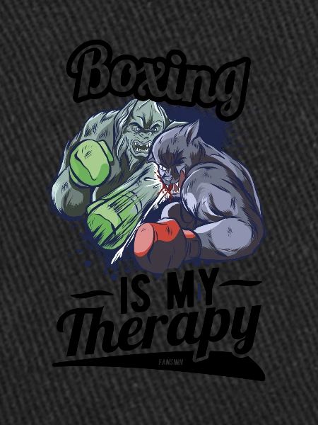 Boxing Is My Therapy