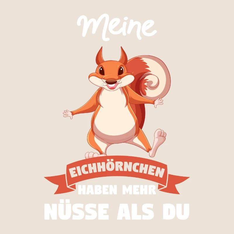 Eichhörnchen Tier Eichhörnchenliebhaber Geschenk