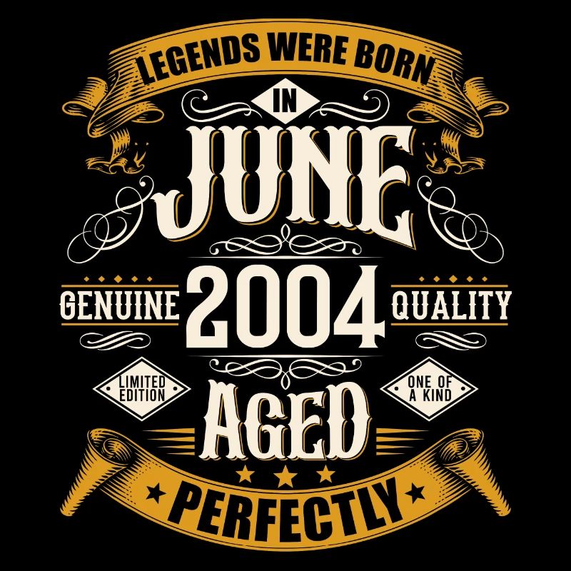 Juin 2004 Anniversaire de Born Legends