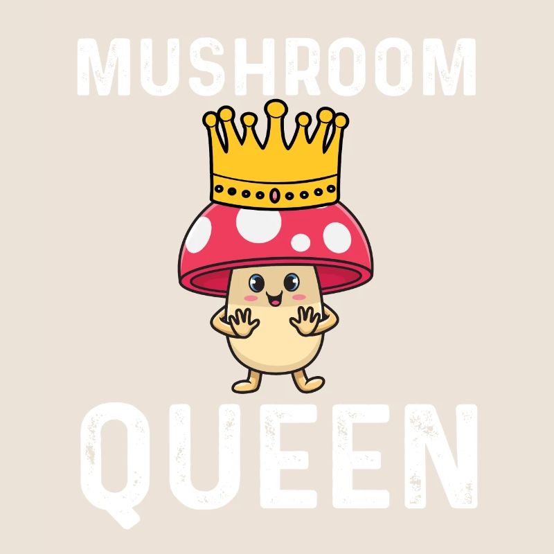 Reine des champignons