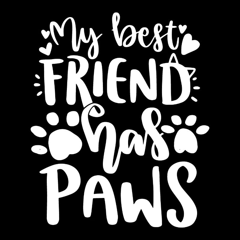 Mon meilleur ami a des pattes chats chats possessions de chat