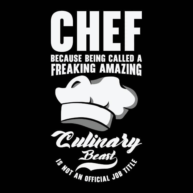 Chef Beast Culinary Art Cooking Baking Meals