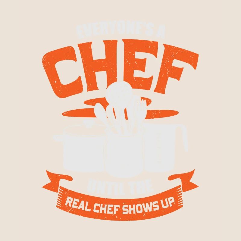 Chef Chef Profession Kitchen Chef Chef Gift