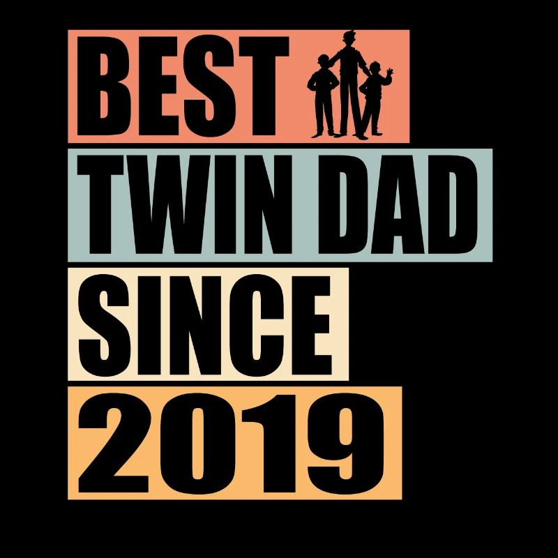 Zwillinge Vater Zwillingsvater seit 2019