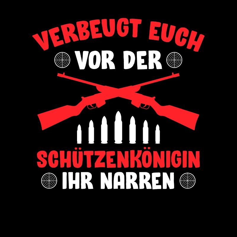 Verbeugt euch vor der Schützenkönigin