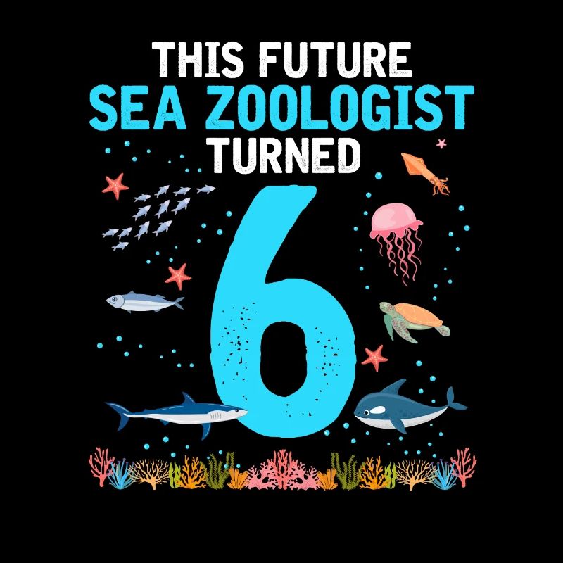 Zooologiste Biologiste marin 6 ans