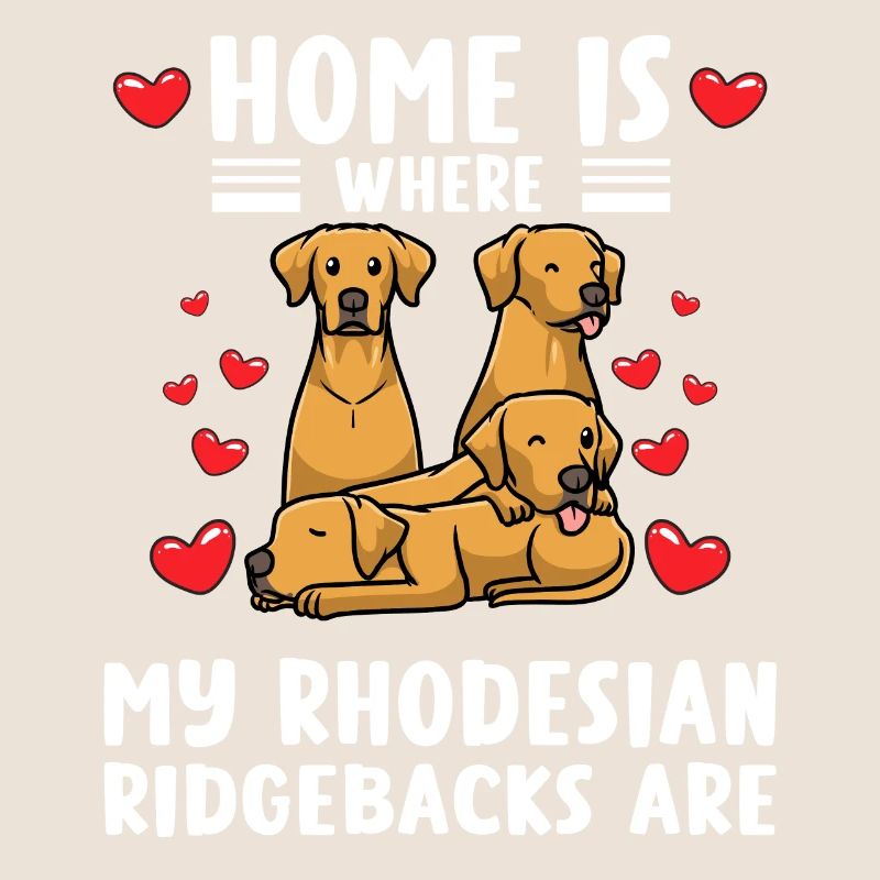 Chien Rhodesian Ridgeback