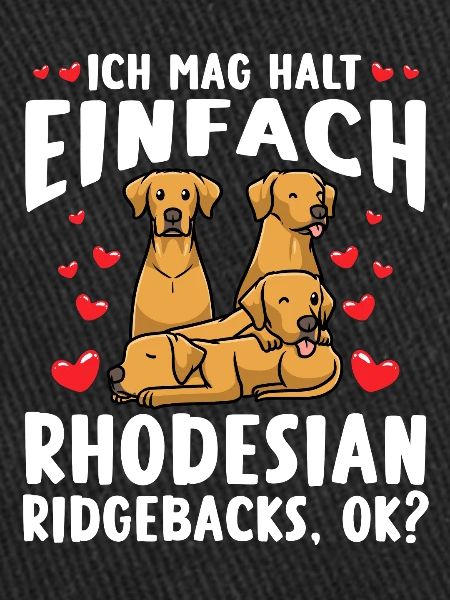 Rhodesian Ridgeback Dog