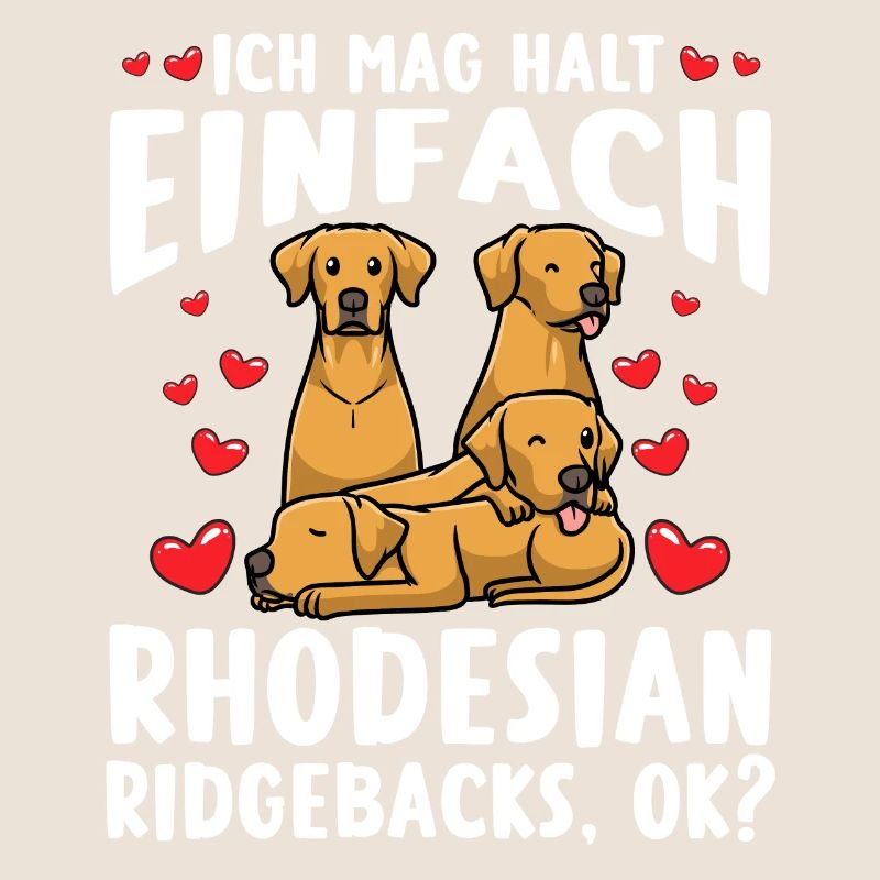Chien Rhodesian Ridgeback