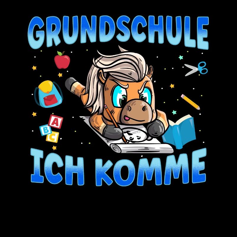 Grundschule Ich Komme Ein Schulkind Einschulung