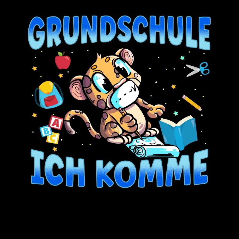 Grundschule Ich Komme Ein Schulkind Einschulung