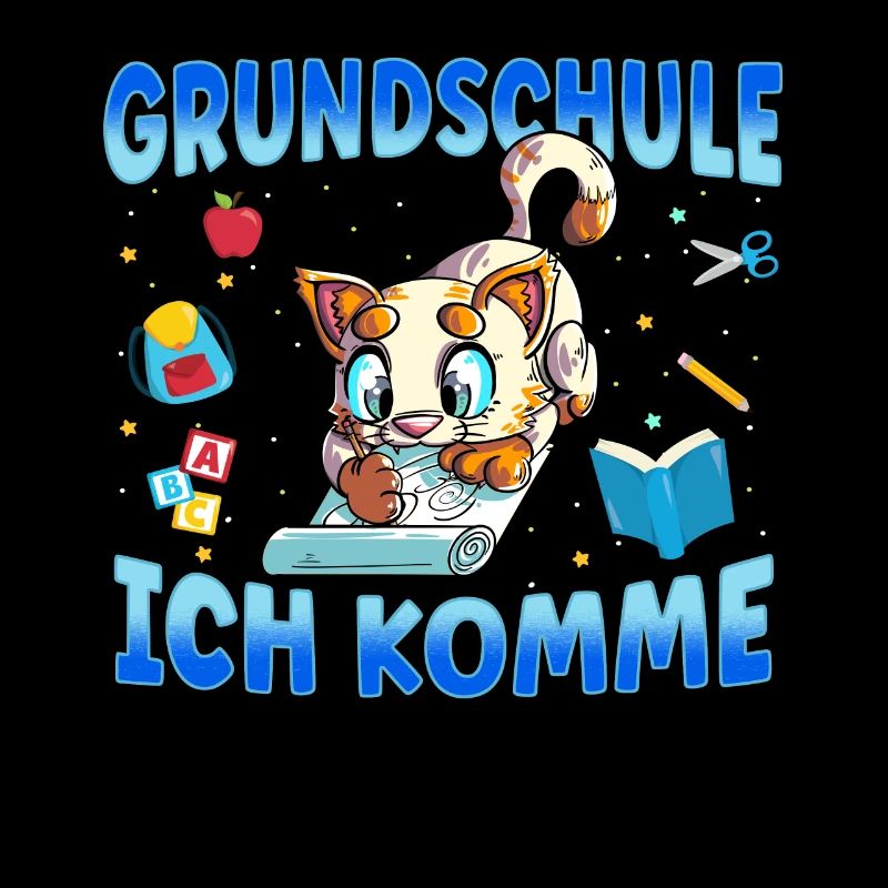 Grundschule Ich Komme Ein Schulkind Einschulung