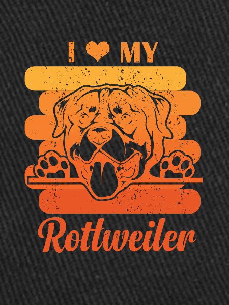 J’adore mon rottweiler