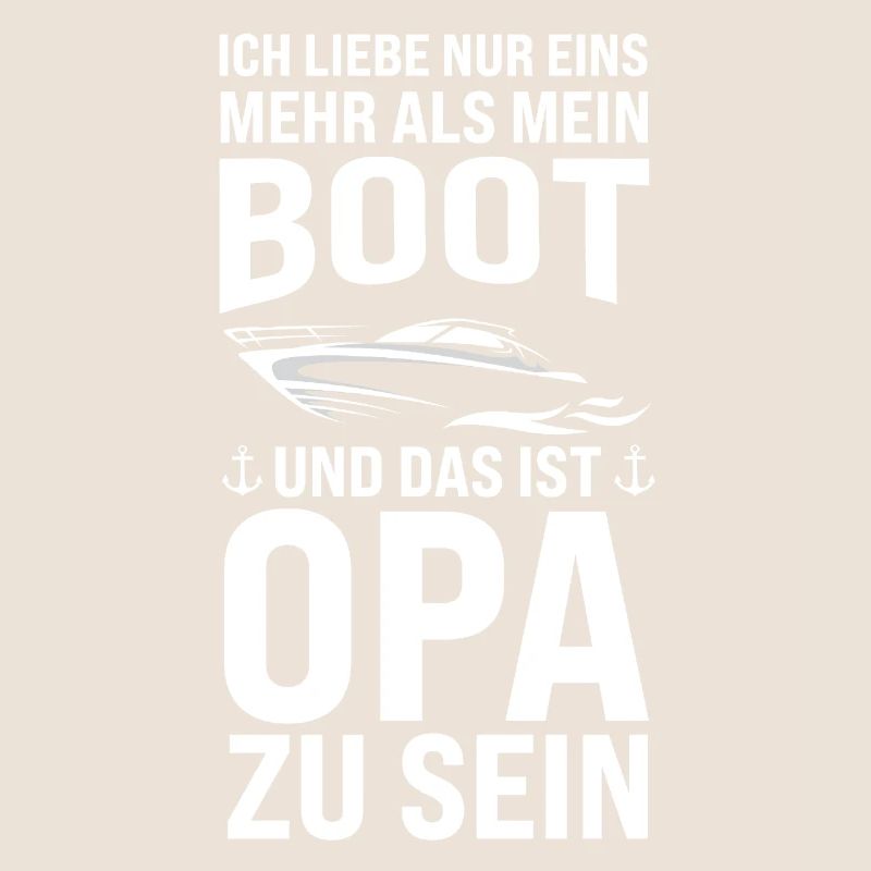 Boot Opa Großvater Geschenk