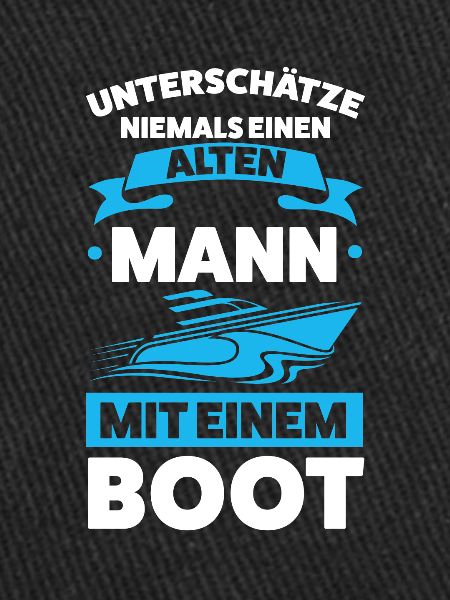 Boot Segeln Bootfahrer Geschenk