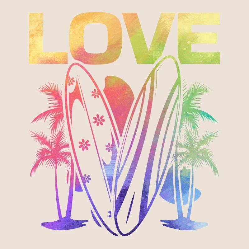 Surf Surf Planche de surf Surfer WatersurfIng Amour