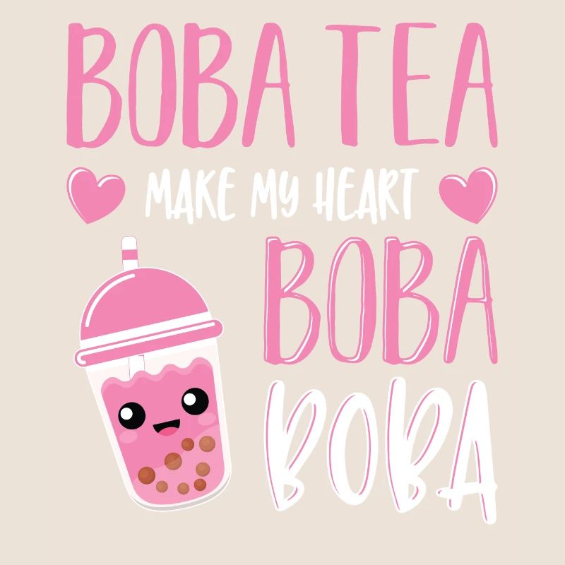 Propulsé par Tea Bubble Milk Tea Lovers Idée cadeau