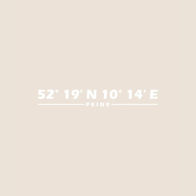 Peine coordinates