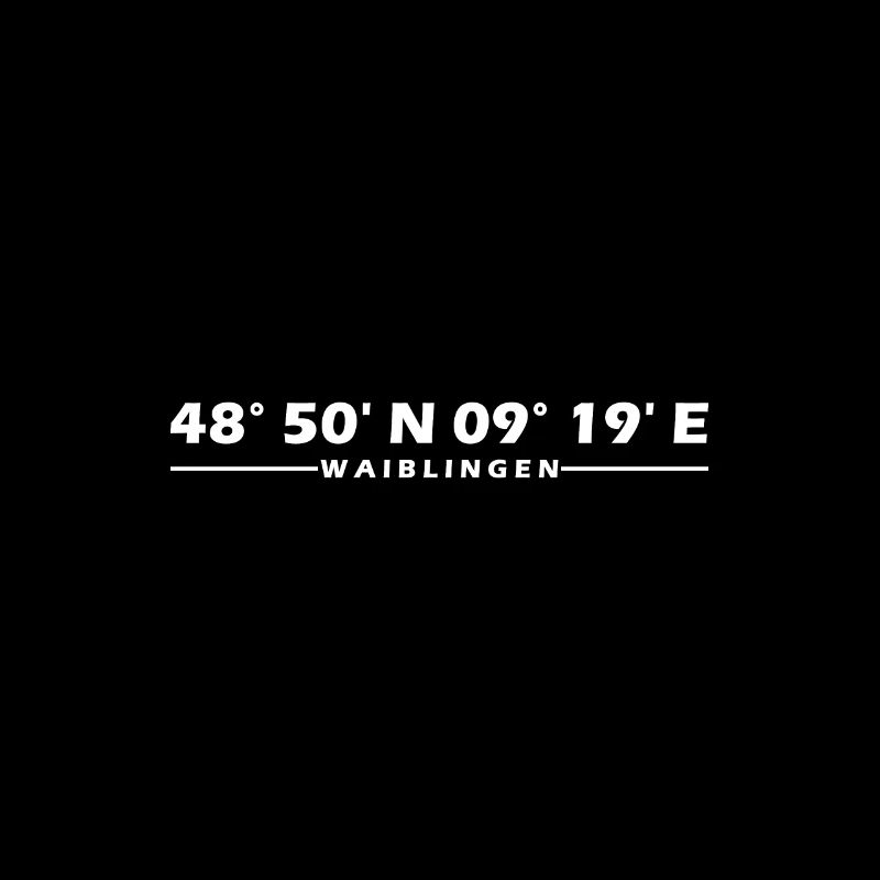 Waiblingen coordinates