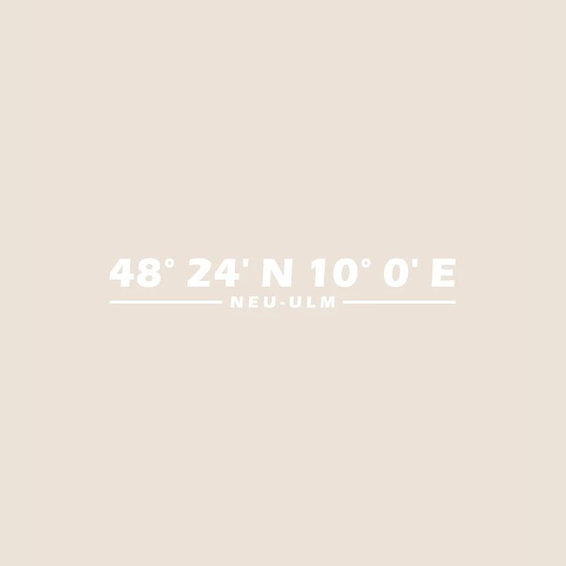 Neu-Ulm coordinates