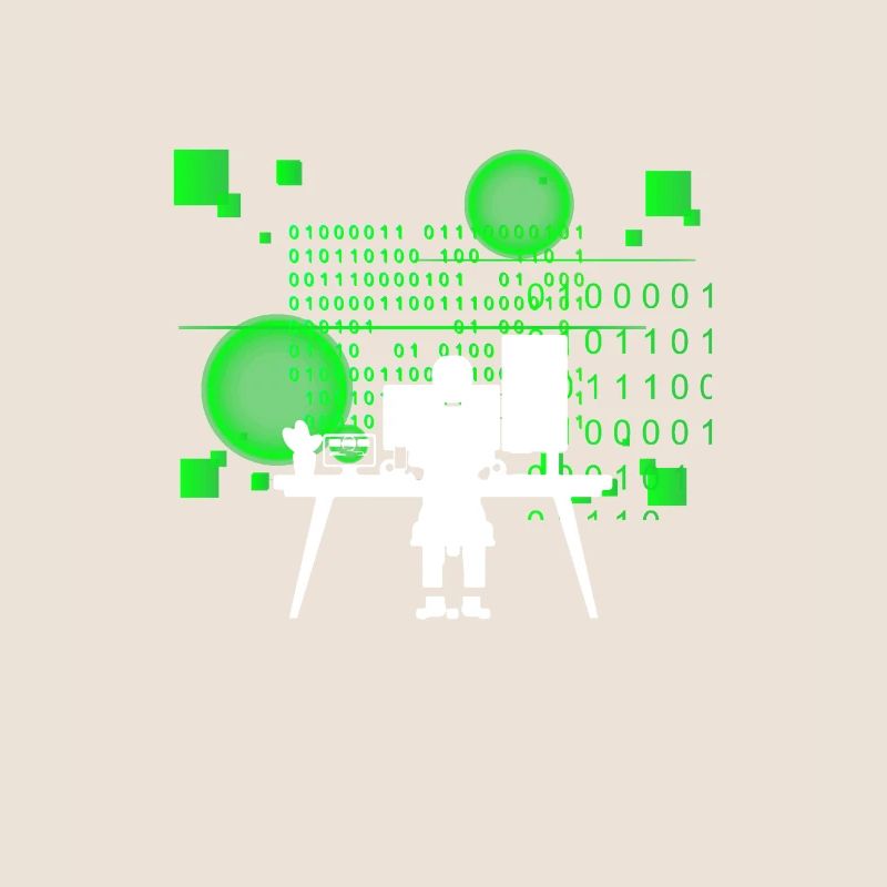 Programmierer Coder Software Entwickler