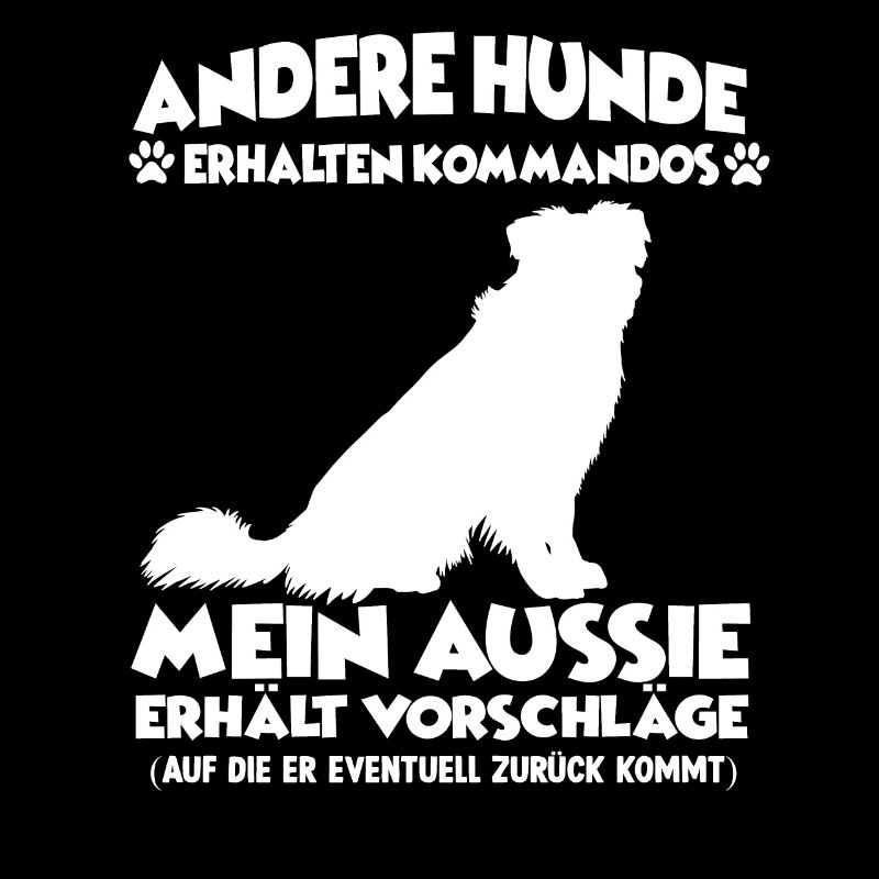 Obedience Australian Shepherd Hundetraining