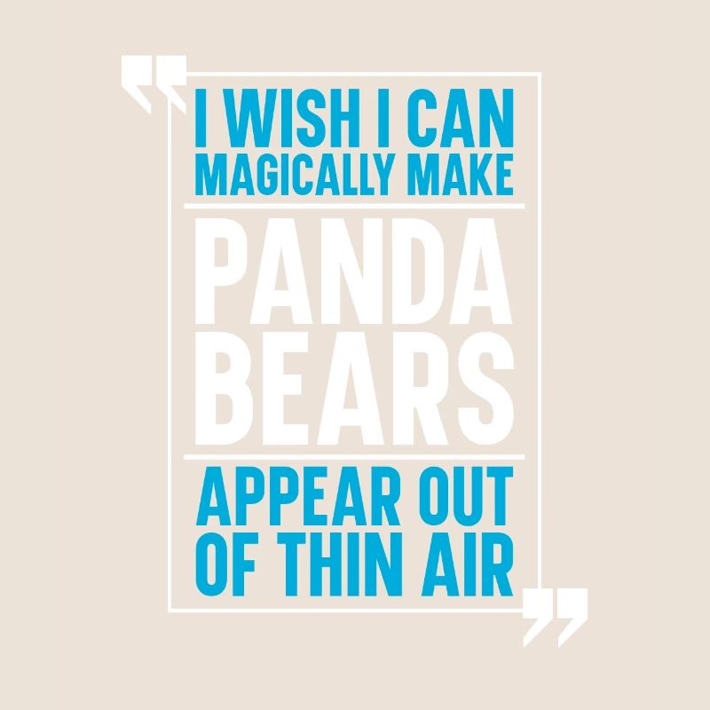 Panda Panda Ours