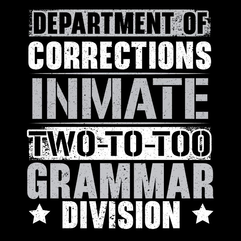 Grammatikpolizei Englisch Lehrer Englisch Schreibe