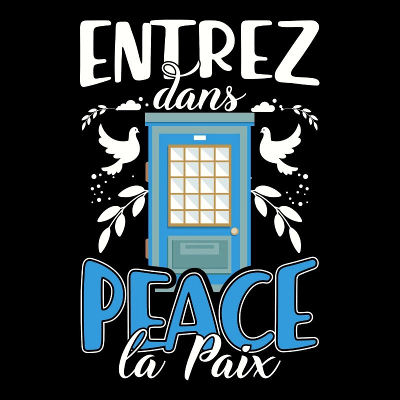 entrez dans la paix