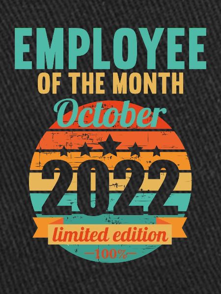 Employé du mois d’octobre 2022