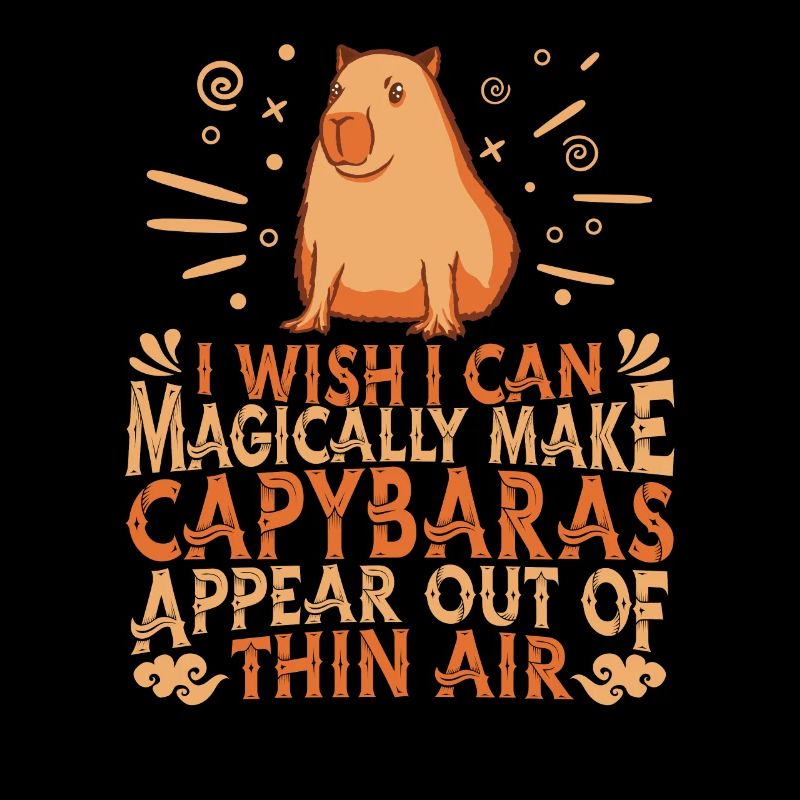 Capybara capybara rongeur