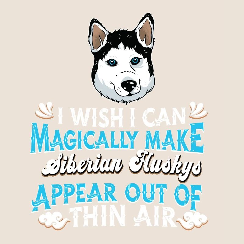 Chien Husky Sibérien