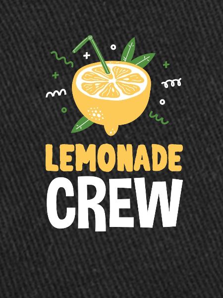Stand de jus Lemonade Crew