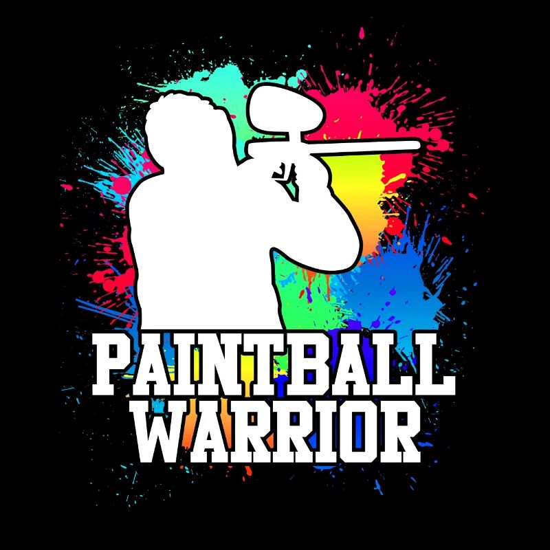 Paintball Warrior Paintballer