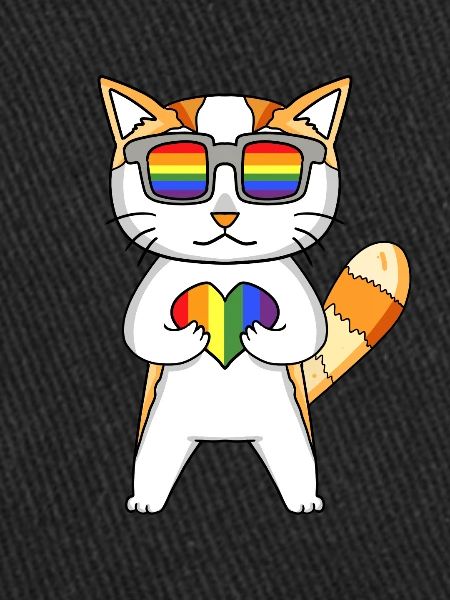 Chat LGBT Arc-en-ciel