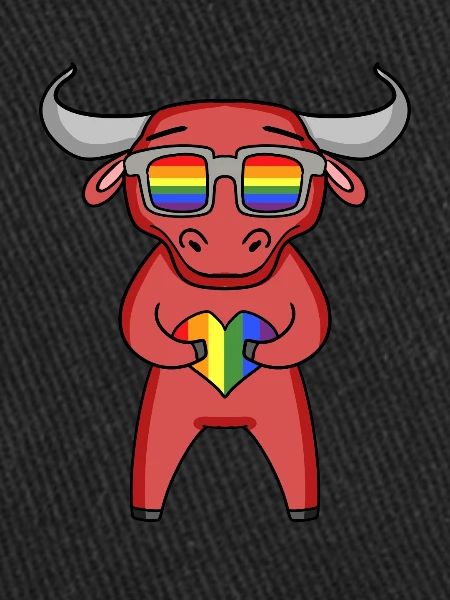 LGBT Animal Taurus Rainbow