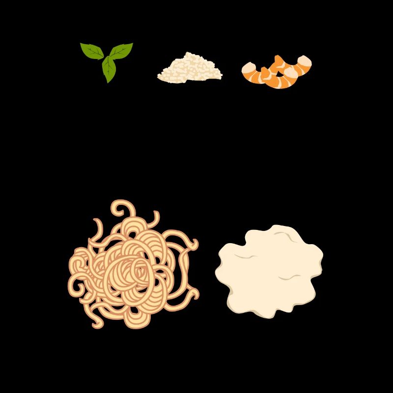 Spaghetti Squad Pasta Lover Dire drôle Cuisine