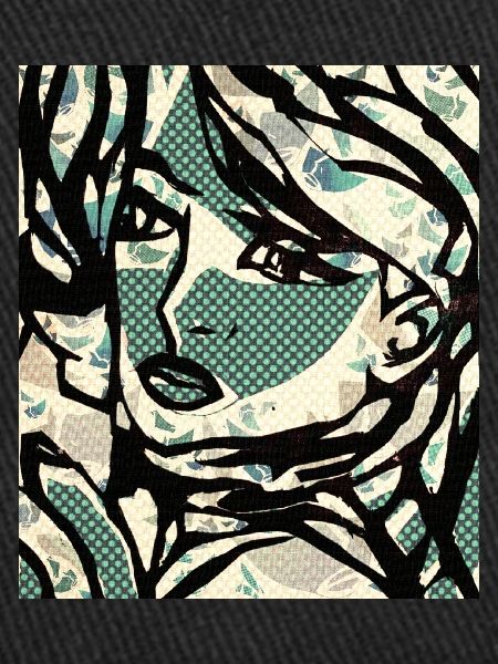 PopArt Femmes vert