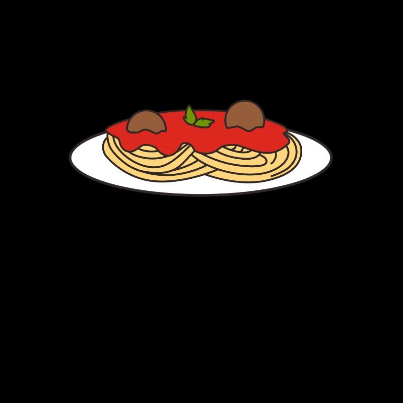 Cuisine Italienne Citation Ironique Spaghetti