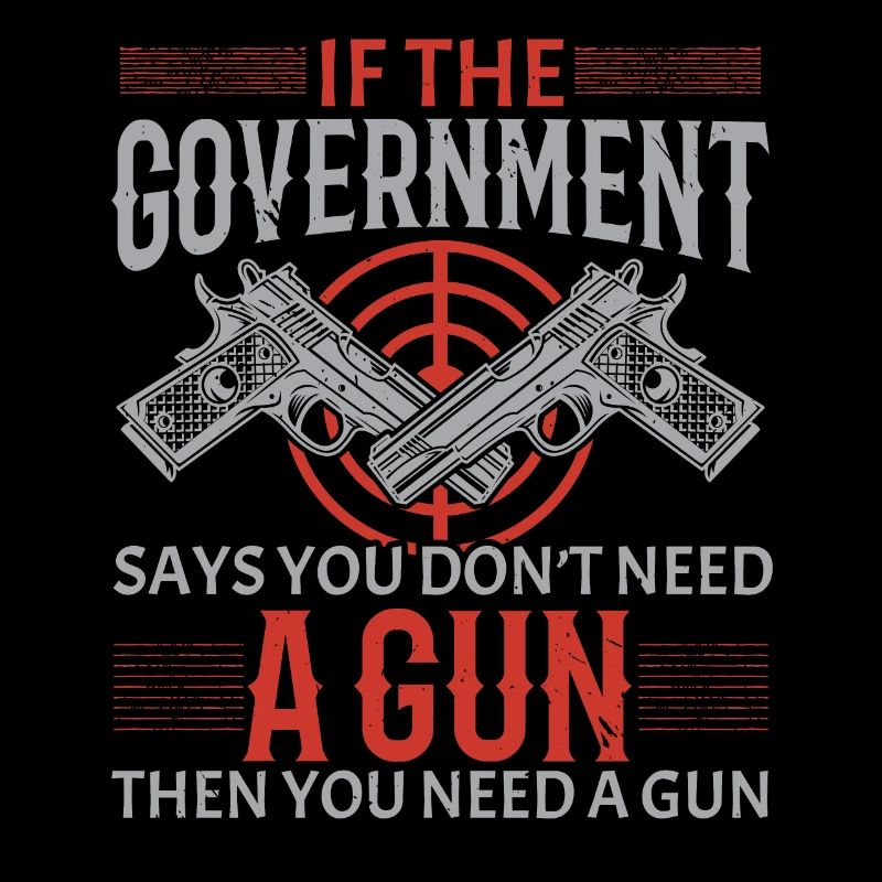 You need a weapon Second Amendment Gun Rights