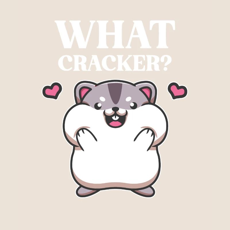 Hamster Hamsterbacken Snacking Snack What Cracker
