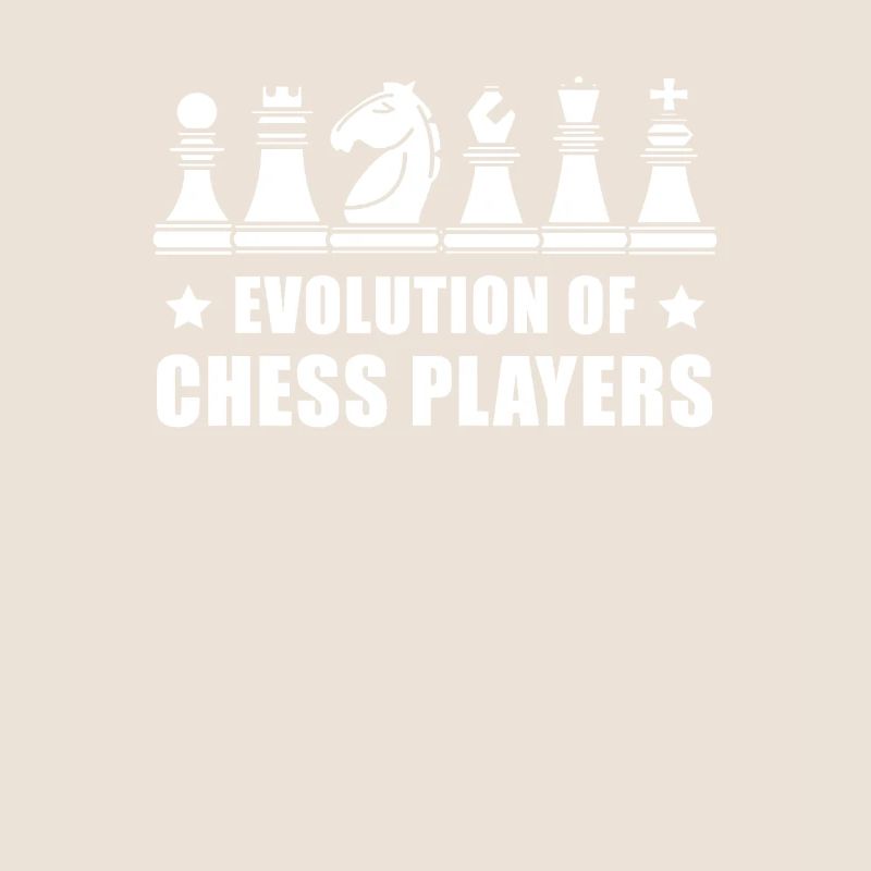 Évolution des joueurs d’échecs Pièces d’échecs Cadeau