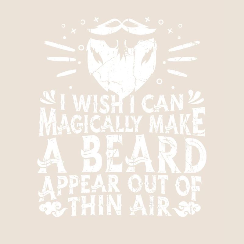 Bart Bartträger Hipster Barber Mann