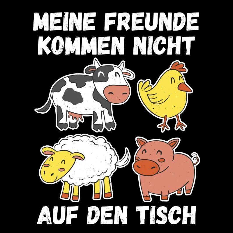 Vegan Vegetarier Veganer