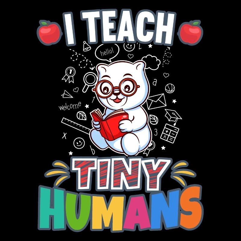 J’enseigne à Tiny Humans enseignant à l’école primaire