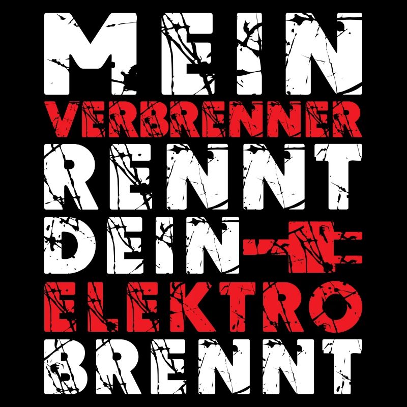Mein Verbrenner rennt Dein elektro brennt