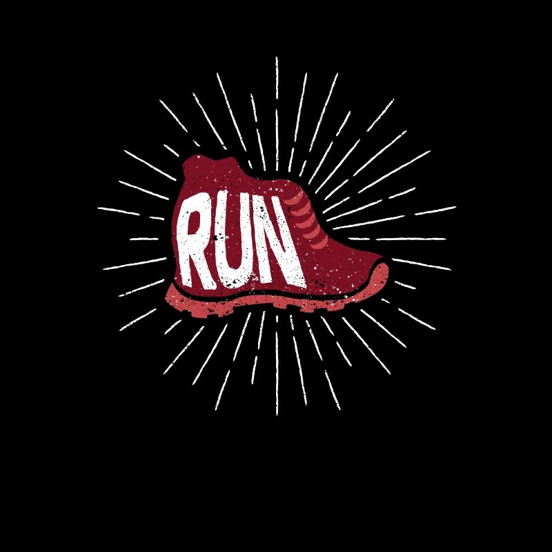 Chaussures de sport Course Drôle Course Sprint Jogging
