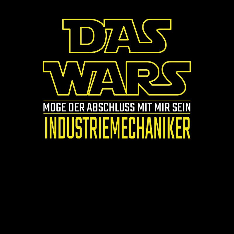 Das Wars Abschluss Industriemechaniker Geschenk