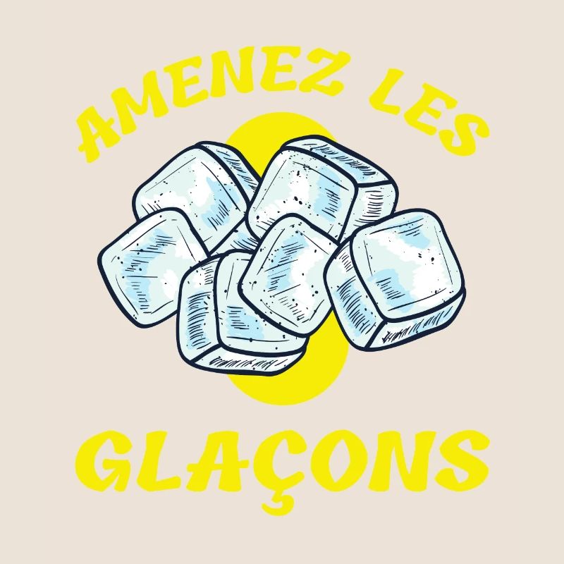 Amenez les glaçons