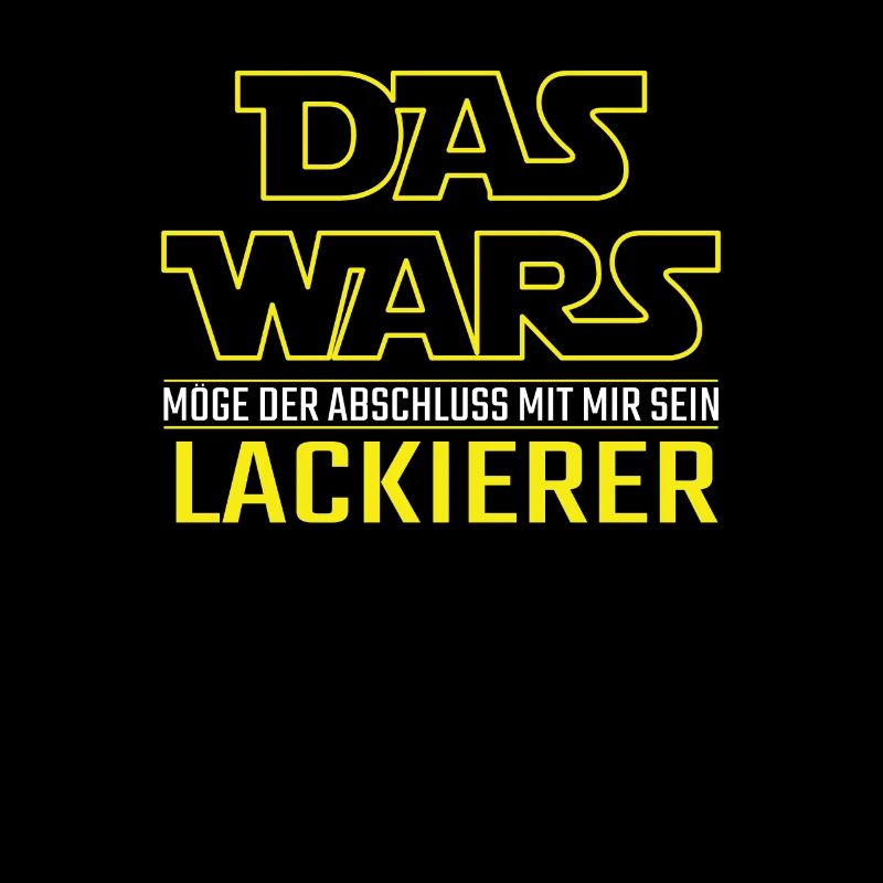 Das Wars Abschluss Lackierer Beruf Geschenkidee